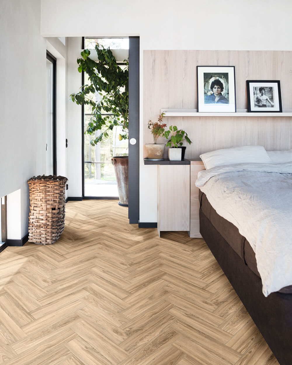 Herringbone Vinyl Flooring | Moduleo